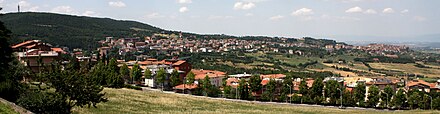 A view of Chianciano