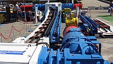 A chain conveyor for mining use Panzerfoerderer.JPG
