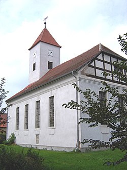 Skyline of Paplitz