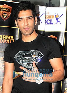 Paras Chhabra Indian model and television actor