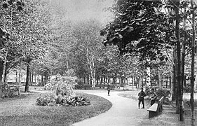 Parc Champlain de Trois-Rivières en 1894.