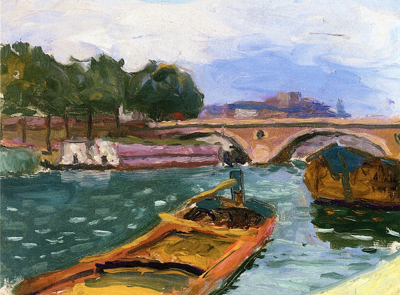 File:Paris, Bridge over the Seine Albert Marquet (1905-1906).jpg