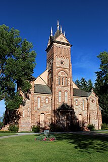 Bear Lake Stake Tabernacle Historic church in Idaho, United States