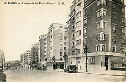 Иллюстративное изображение предмета Avenue de la Porte-Brunet