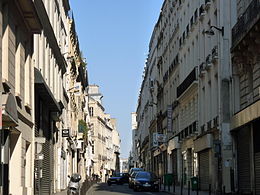 Illustrasjonsbilde av artikkelen Rue de Cléry