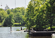 Waterfront promenade