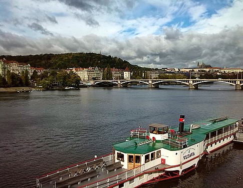 Steamship "Vltava", Prague, Czech Republic