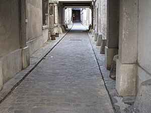 Début du passage.