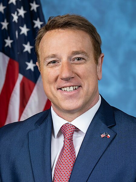 File:Pat Fallon, official portrait, 117th Congress (cropped).jpg