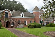 Pebble Hill Plantation, Thomas County, Georgia, US This is an image of a place or building that is listed on the National Register of Historic Places in the United States of America. Its reference number is 90000146.