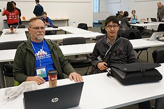 WikiConference North America 2018 editathon