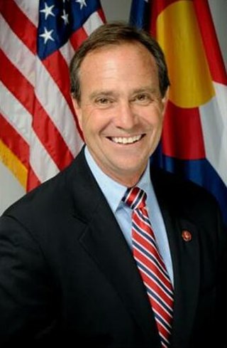 <span class="mw-page-title-main">Ed Perlmutter</span> American politician