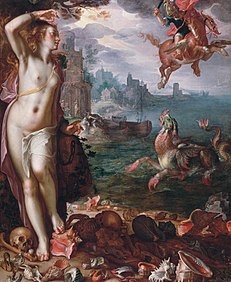Joachim Wtewael, Perseus Releases Andromeda, 1611