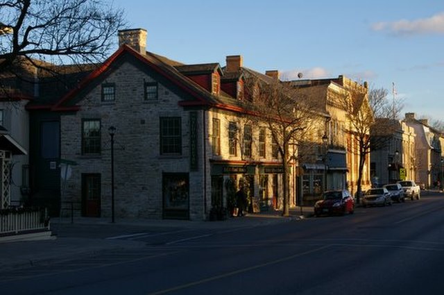 Historic downtown Perth