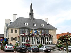 Perwez: the Town Hall