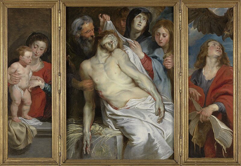 File:Peter Paul Rubens - The Epitaph of Jan Michielsen and his Wife Maria Maes with the Lamentation of Christ.jpg