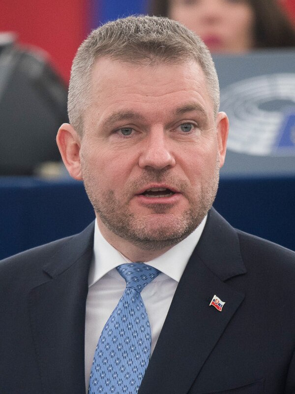 Image: Peter Pellegrini, 2019