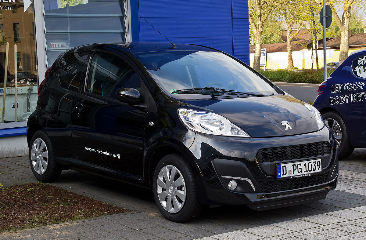 Peugeot 107