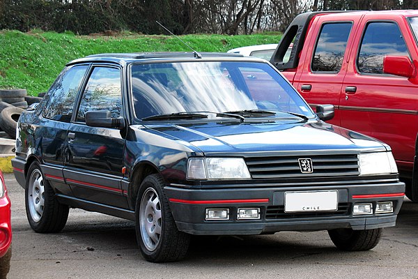 1988 Peugeot 309 GTi