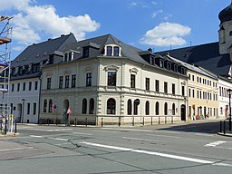 Pfarrhaus Freiberger Straße 2 Marienberg 1