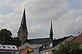 Deutsch: Türme der Pfarrkirche in Bad Leonfelden