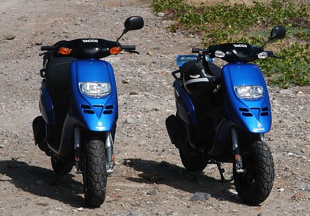 Buy Piaggio TPH 50 used - AutoScout24