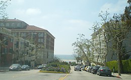 Pico Boulevard à l'océan à Santa Monica.JPG