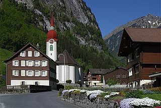 <span class="mw-page-title-main">Isenthal</span> Municipality in Uri, Switzerland