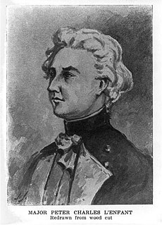 <span class="mw-page-title-main">Pierre Charles L'Enfant</span> French-American architect (1754–1825)