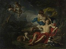 Η Ντιάνα και ο Ενδυμίων (περ. 1740), Εθνική Πινακοθήκη Λονδίνου