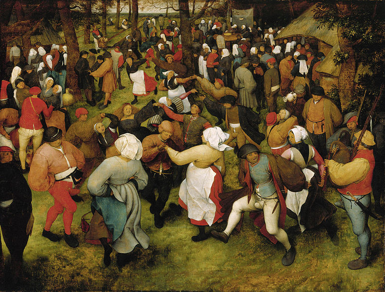 File:Pieter Bruegel the Elder - Wedding Dance in the Open Air - WGA03505.jpg