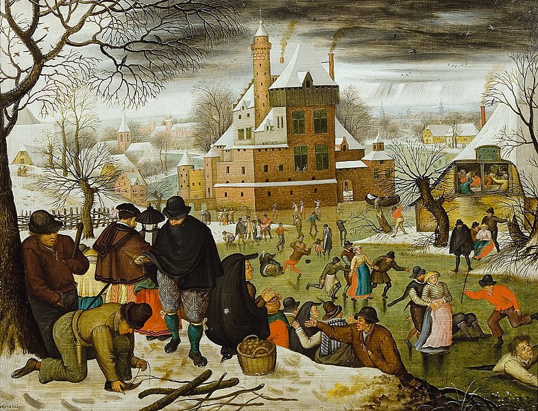 File:Pieter Brueghel (II) - The four seasons, winter (Bukarest).jpg