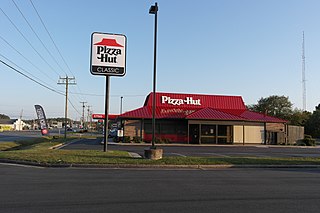 Pizza Hut American restaurant chain and international franchise