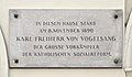 wikimedia_commons=File:Plaque Karl von Vogelsang, Margareten.jpg