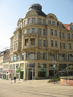 Plauen, Gottschaldstraße 1a - Wilke-Haus