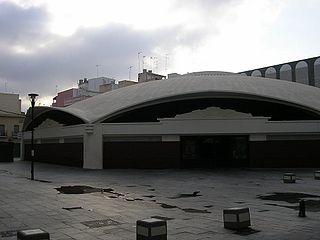 Español: Plaza de abastos.