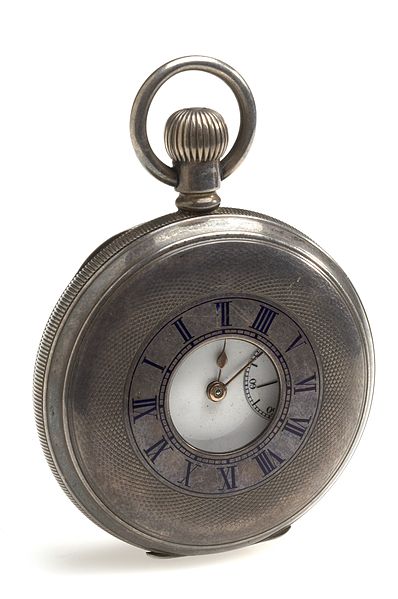 File:Pocket watch from Sir Henry's pocket at his death Wellcome L0044017.jpg