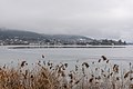 * Nomination View of the frozen Kopper Bay from the peninsula promenade, Pörtschach, Carinthia, Austria --Johann Jaritz 02:52, 5 January 2018 (UTC) * Promotion Good quality. --Hubertl 02:55, 5 January 2018 (UTC)