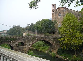 <span class="mw-page-title-main">Sant Joan les Fonts</span> Municipality in Catalonia, Spain