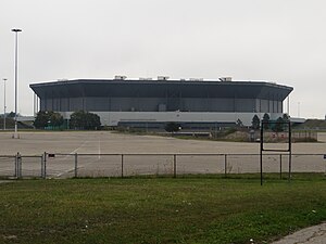 Pontiac Silverdome, Pontiac, Michigan.jpg