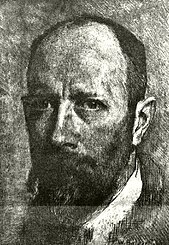 Portrait von Wilhelm Balmer (1865–1922) Maler