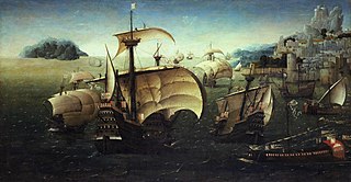 <span class="mw-page-title-main">Carrack</span> Type of sailing ship in the 15th century