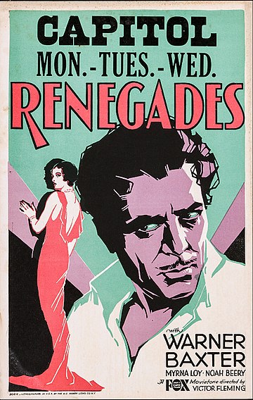 Renegades (1930 film)