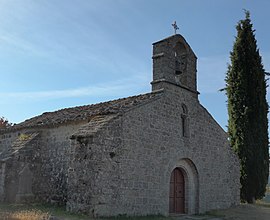 Pourchères, Ardèche, France. Eglise Saint-Julien 03.jpg
