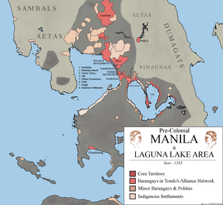 Tondo (historical polity) City-state in what is now Manila, Philippines, from c. 900 to 1589