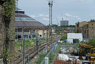 Primrose Hill railway station defunct railway station in London Borough of Camden, UK