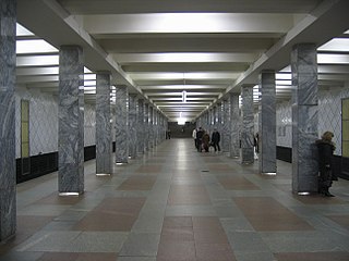 <span class="mw-page-title-main">Profsoyuznaya (Moscow Metro)</span> Moscow Metro station