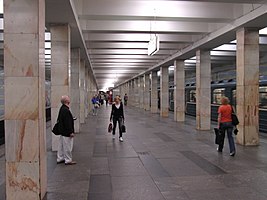 Зал станции