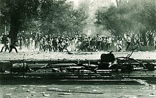 <span class="mw-page-title-main">Armed resistance in Chile (1973–1990)</span> Armed conflict in Chile