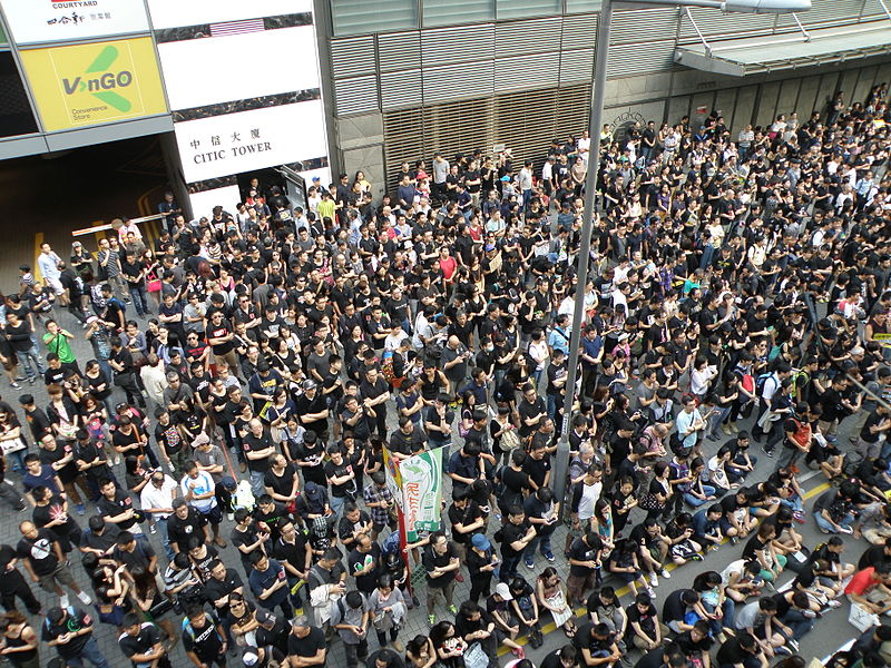 File:Protests against the HKSAR government's decision to refuse a free-to-air broadcast licence to Hong Kong Television (14).JPG